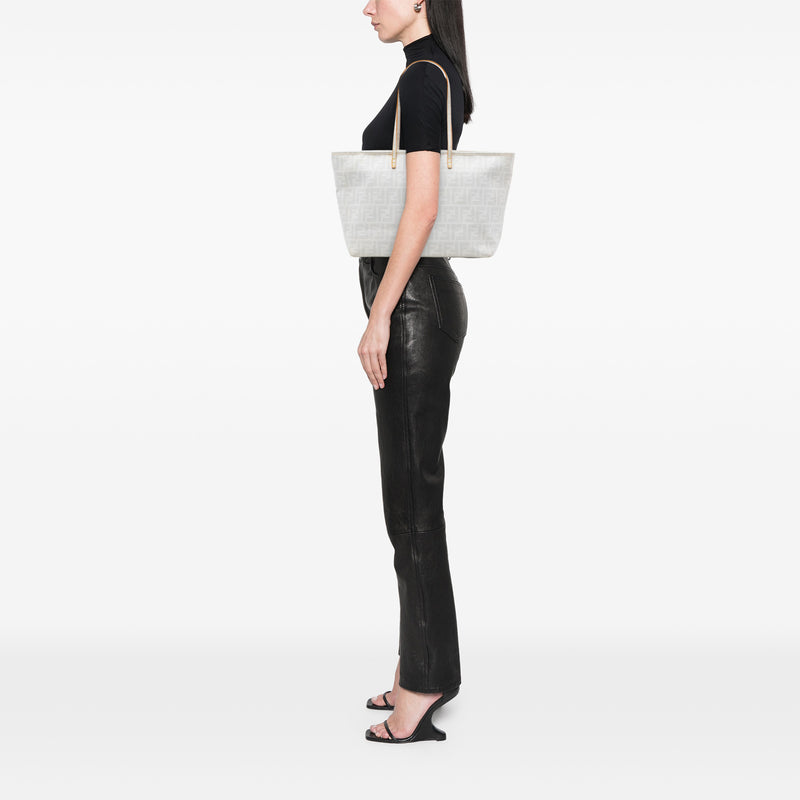Medium Zucca Spalmati Roll Tote - Image 7