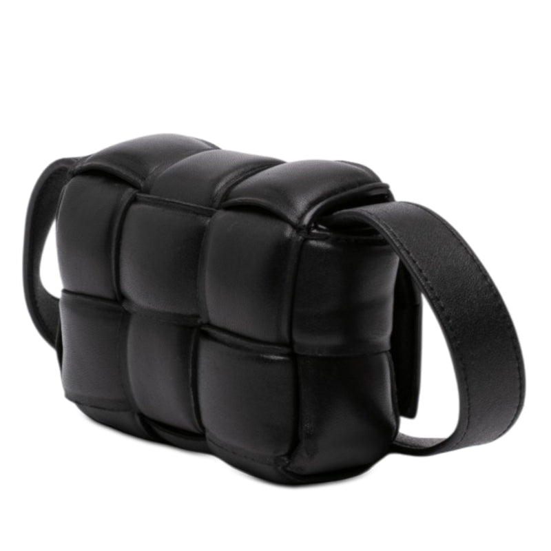 Candy Nappa Intrecciato Padded Cassette Crossbody - Image 2