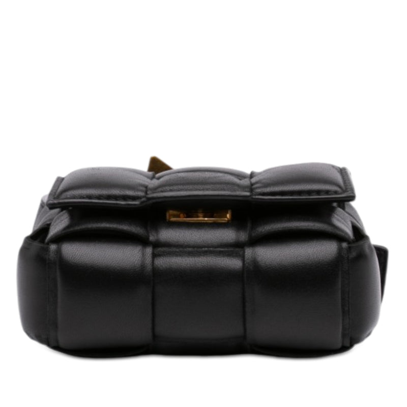 Candy Nappa Intrecciato Padded Cassette Crossbody - Image 3