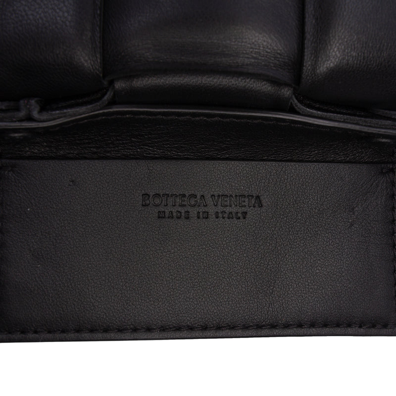 Candy Nappa Intrecciato Padded Cassette Crossbody - Image 5