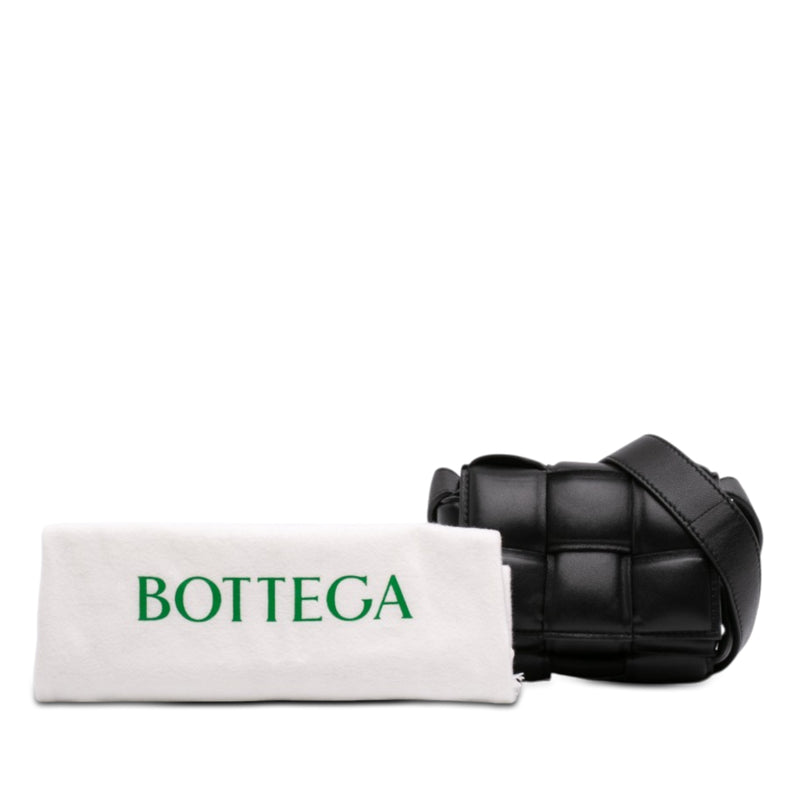 Candy Nappa Intrecciato Padded Cassette Crossbody - Image 7