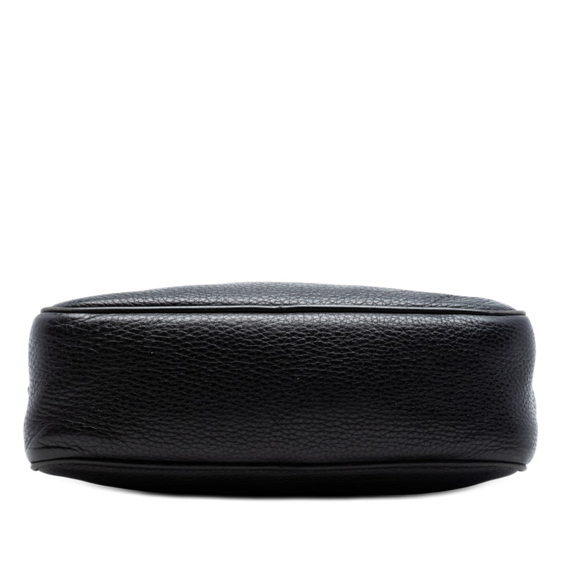 Medium Pebbled Calfskin Soho Messenger Bag - Image 3