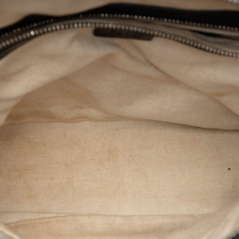 Medium Pebbled Calfskin Soho Messenger Bag - Image 4