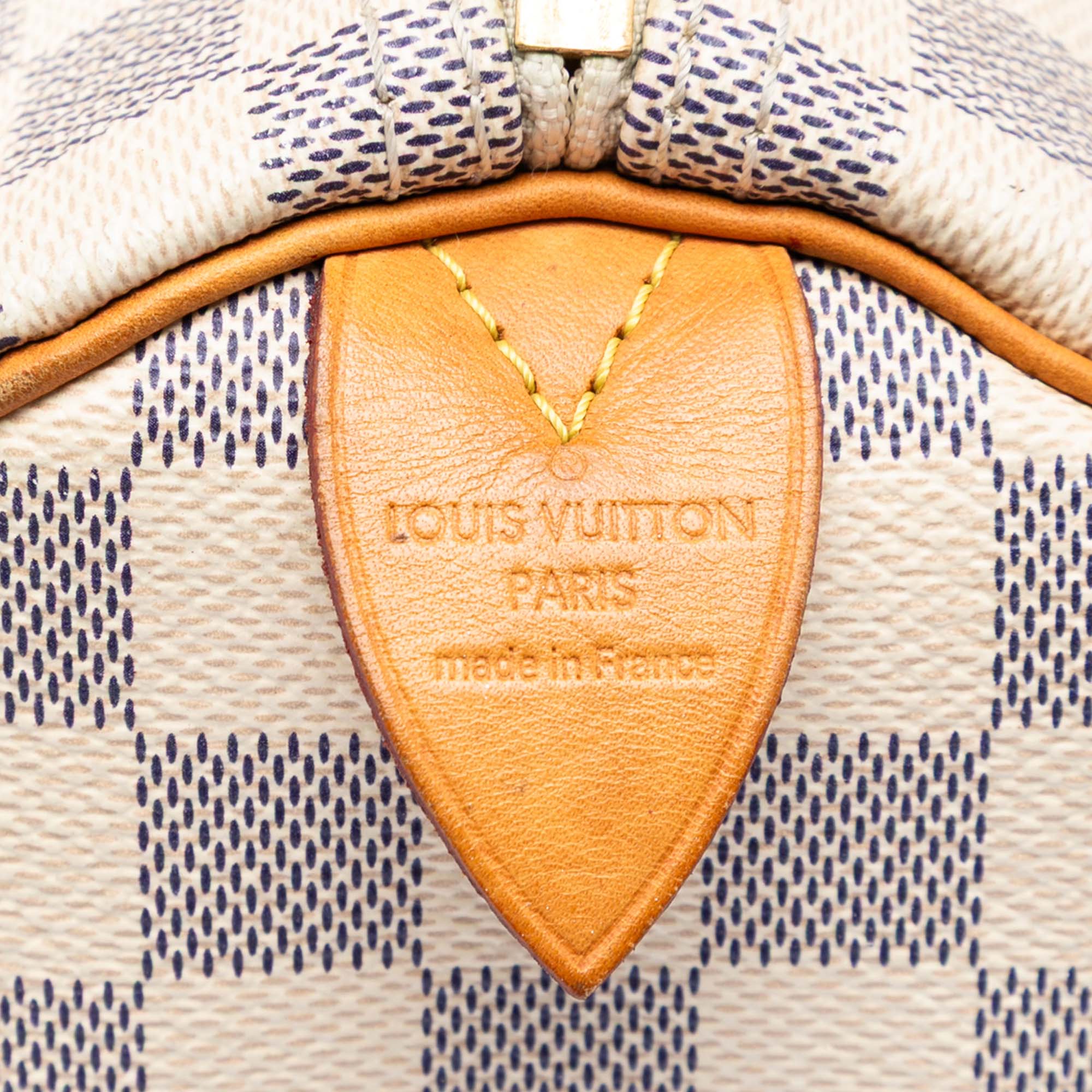 Damier Azur Speedy 30 - Image 4