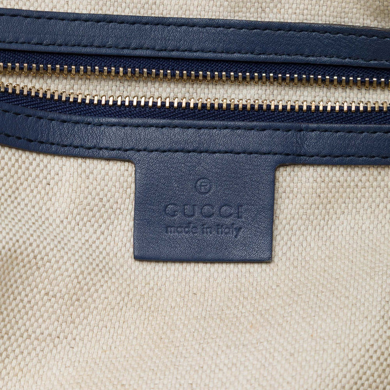 Small Patent Soho Satchel - Image 5