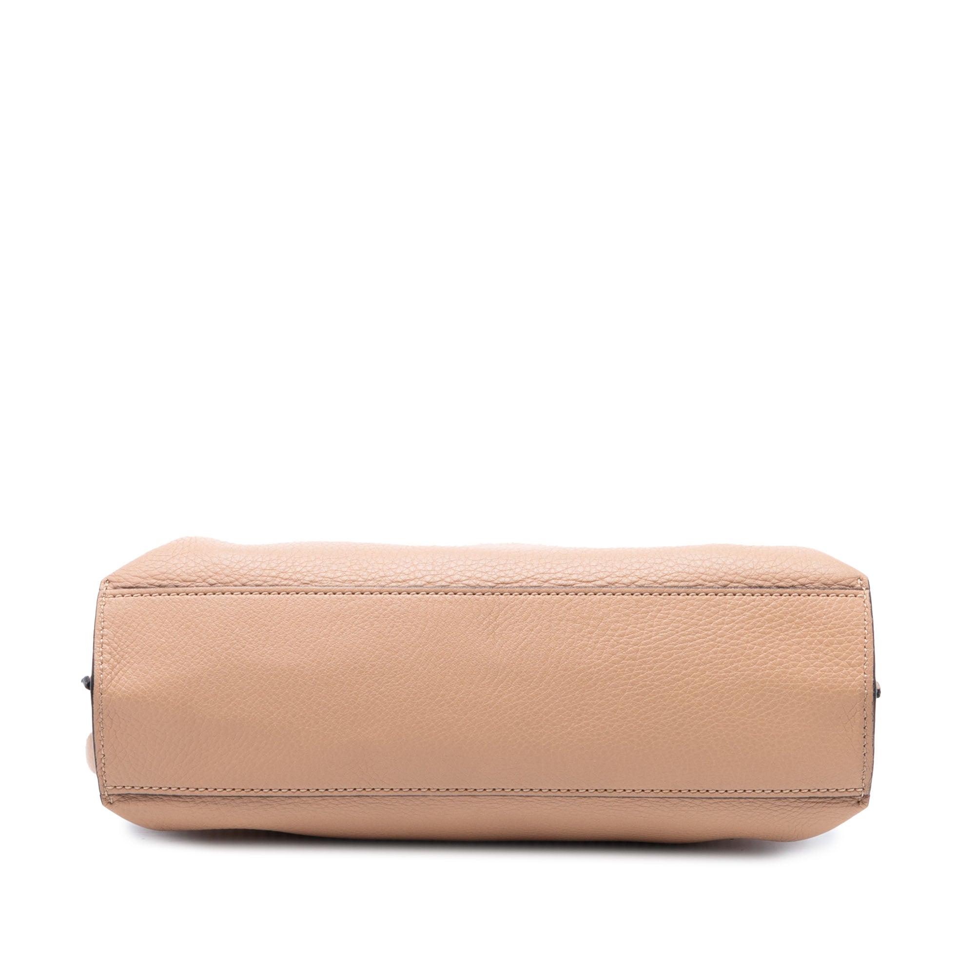 Small Calfskin Bamboo Daily Satchel - Image 3