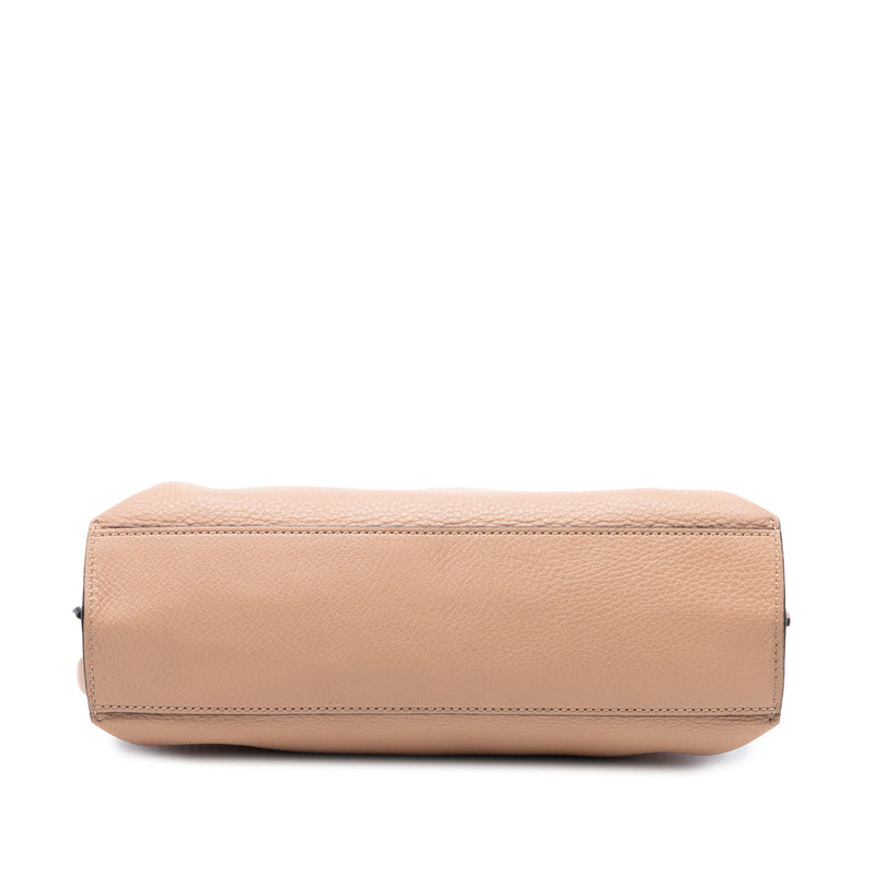 Small Calfskin Bamboo Daily Satchel - Image 3