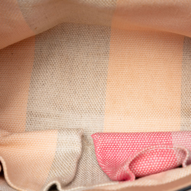 Small Calfskin Bamboo Daily Satchel - Image 4