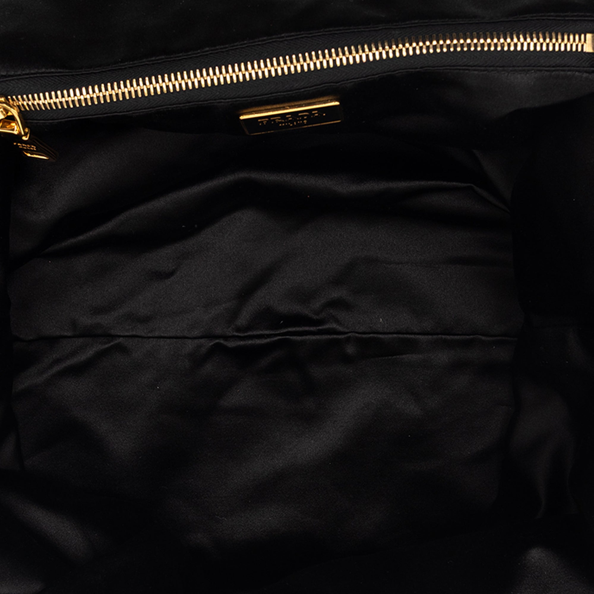 Satin Sequin Stripes Tote - Image 4