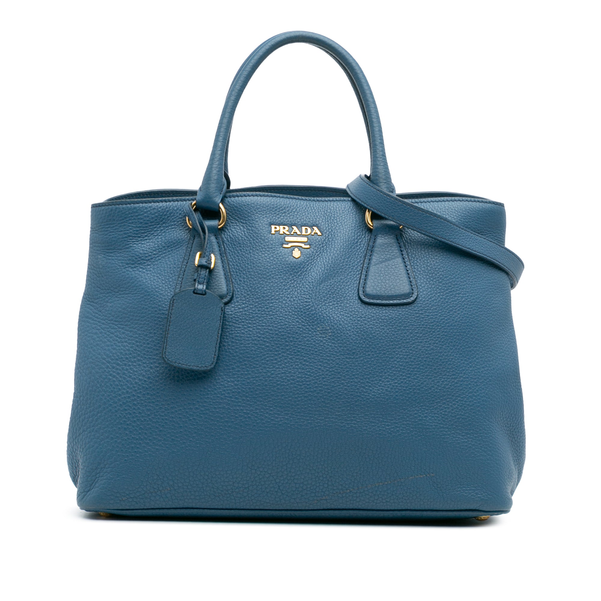 Vitello Daino Open Convertible Tote - Image 1