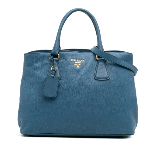 Vitello Daino Open Convertible Tote - Image 1