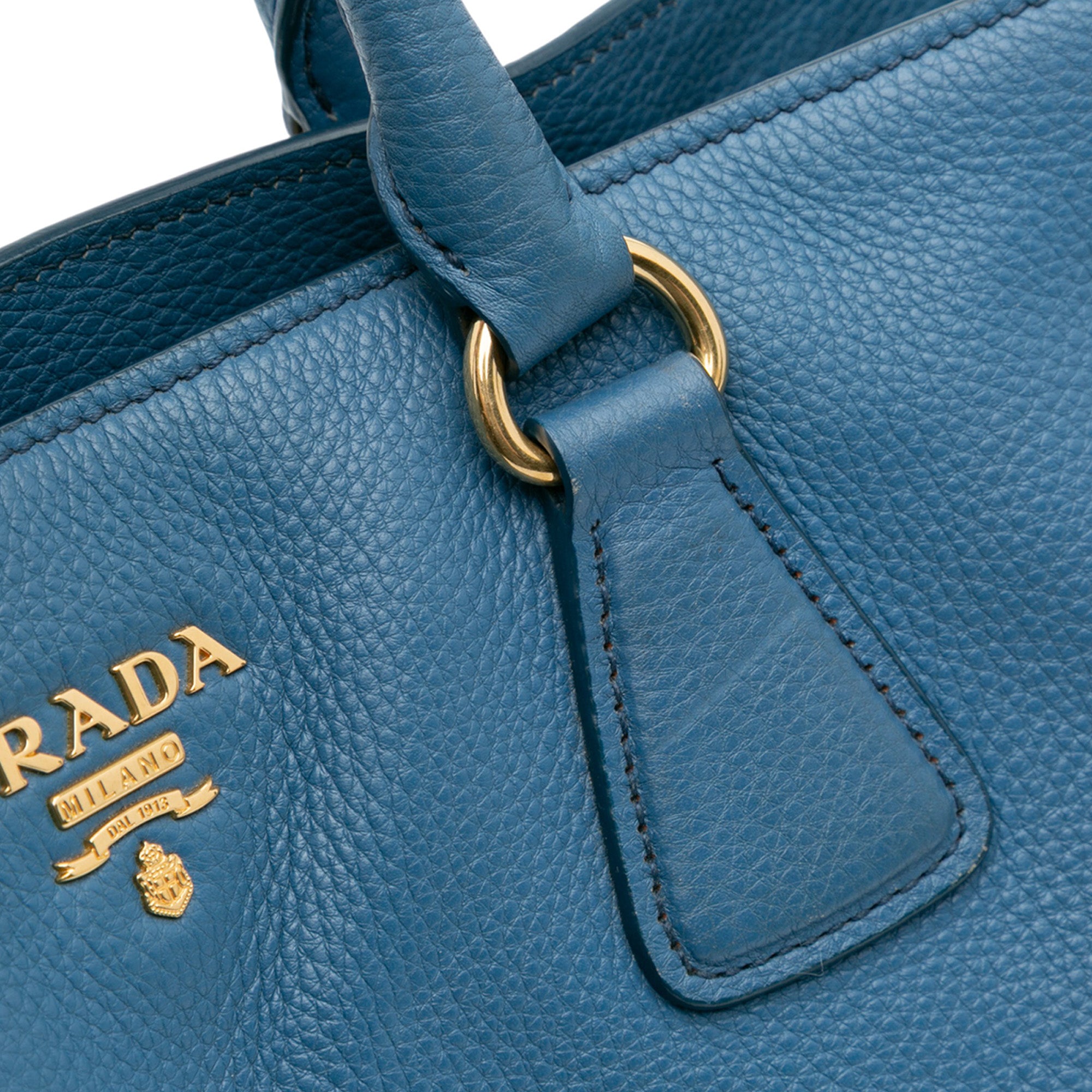 Vitello Daino Open Convertible Tote - Image 10