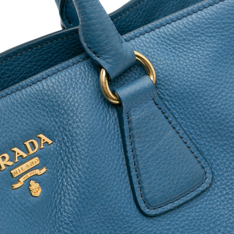 Vitello Daino Open Convertible Tote - Image 10