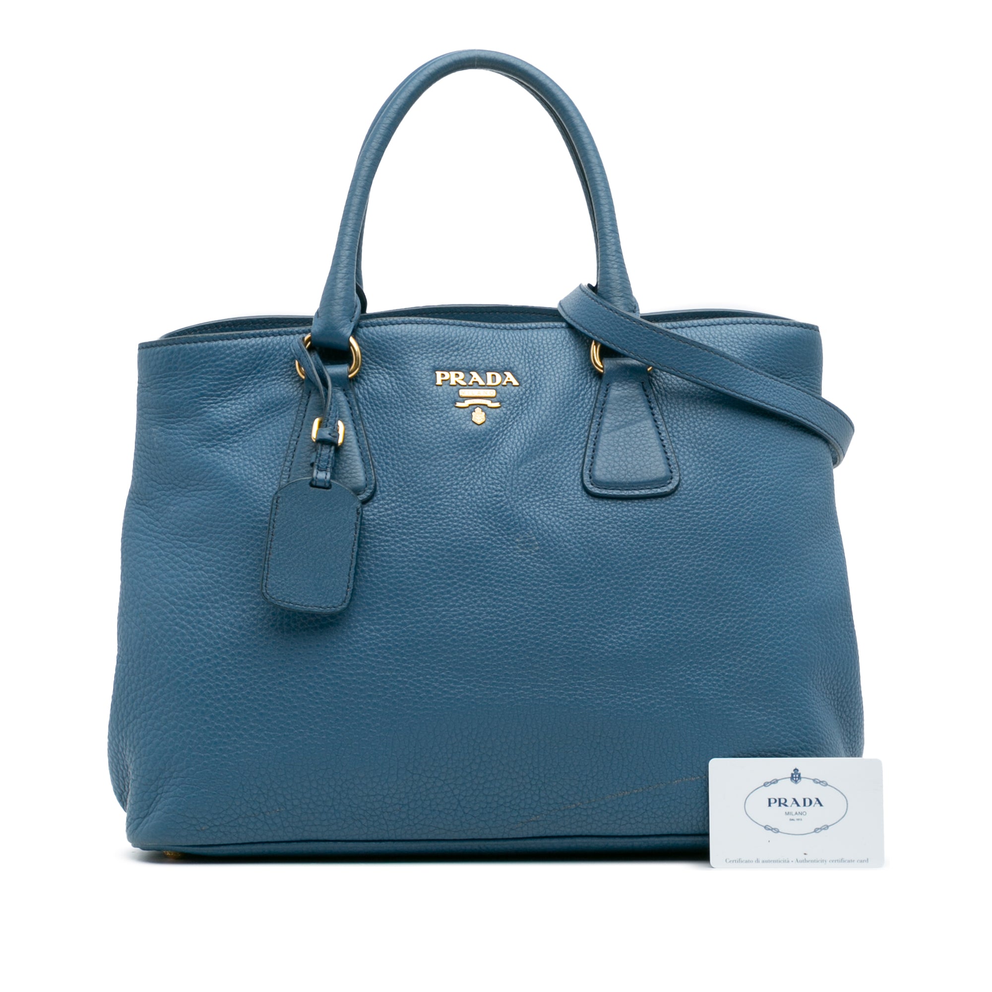 Vitello Daino Open Convertible Tote - Image 12