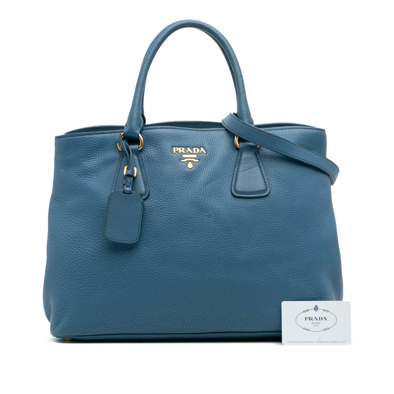 Vitello Daino Open Convertible Tote - Image 12
