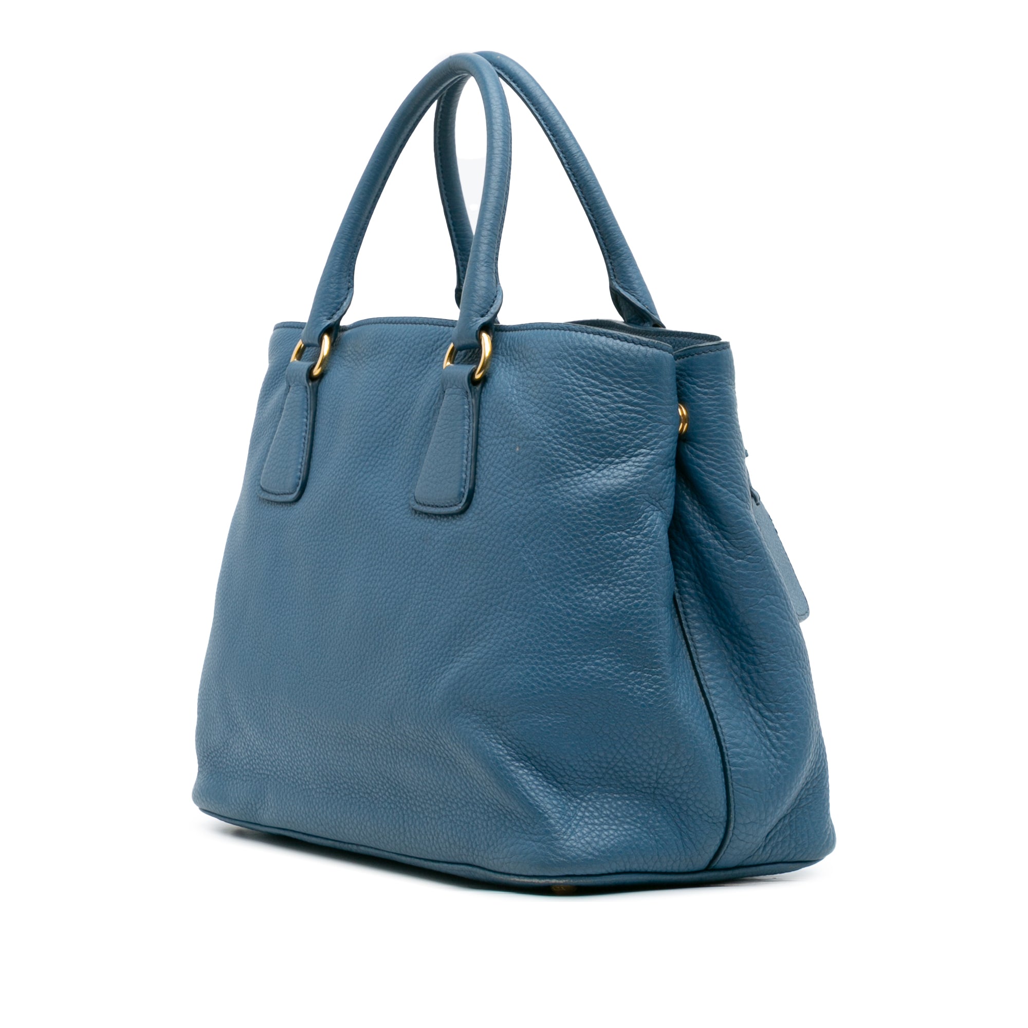 Vitello Daino Open Convertible Tote - Image 2