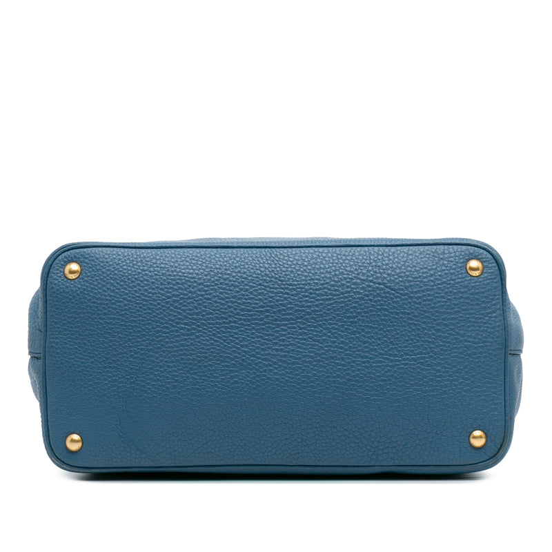 Vitello Daino Open Convertible Tote - Image 3