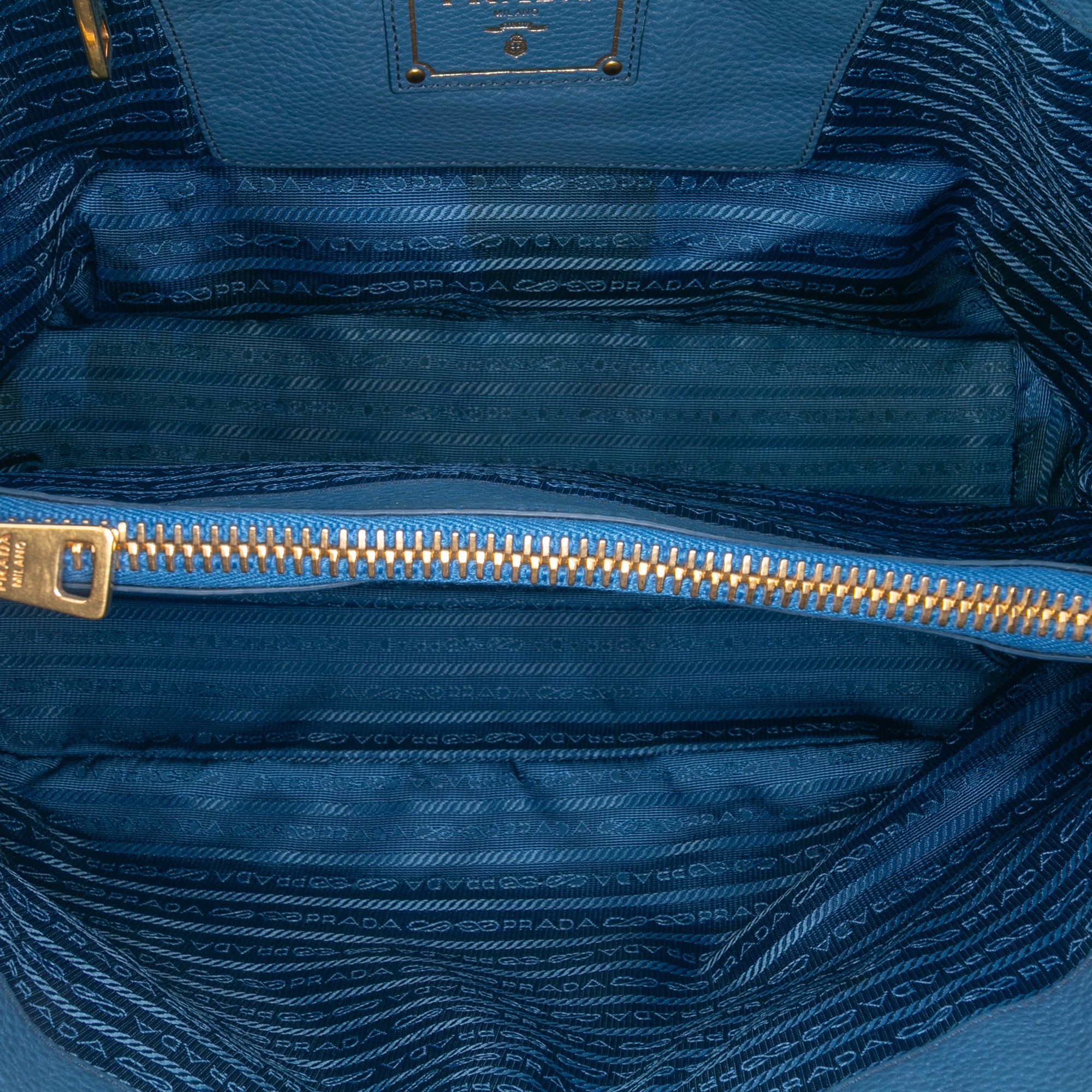 Vitello Daino Open Convertible Tote - Image 4