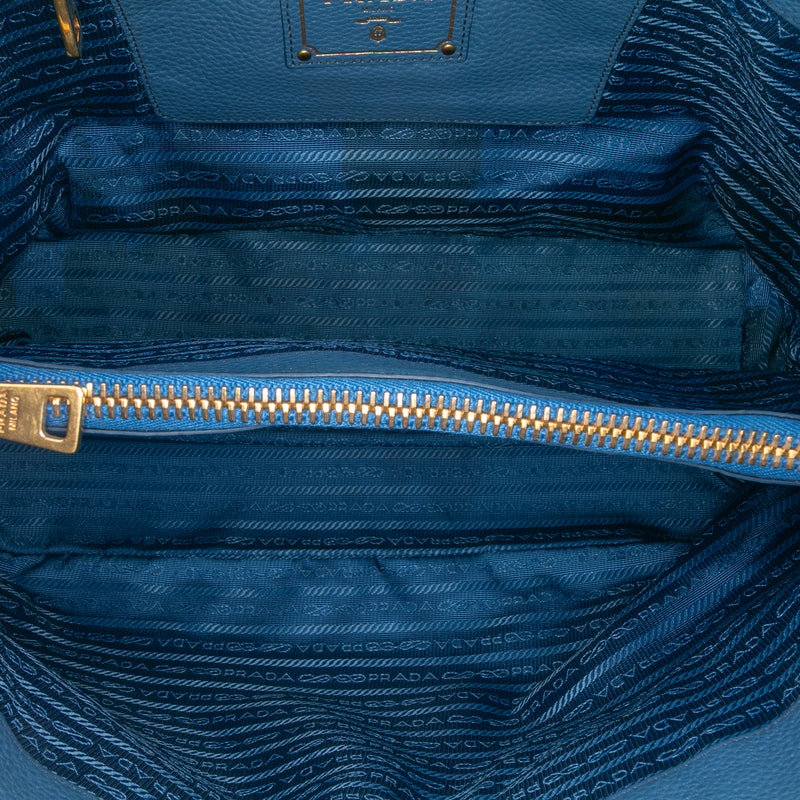 Vitello Daino Open Convertible Tote - Image 4