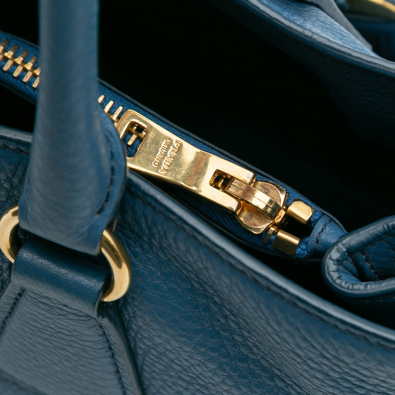 Vitello Daino Open Convertible Tote - Image 8
