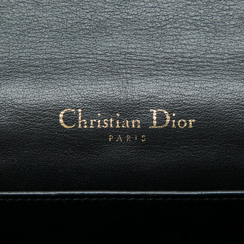 Patent Cannage Lady Dior Chain Convertible Clutch - Image 5