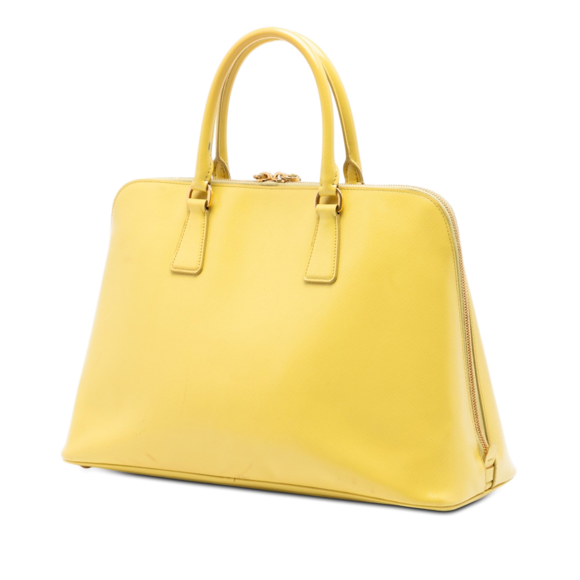 Large Saffiano Lux Promenade Satchel - Image 2