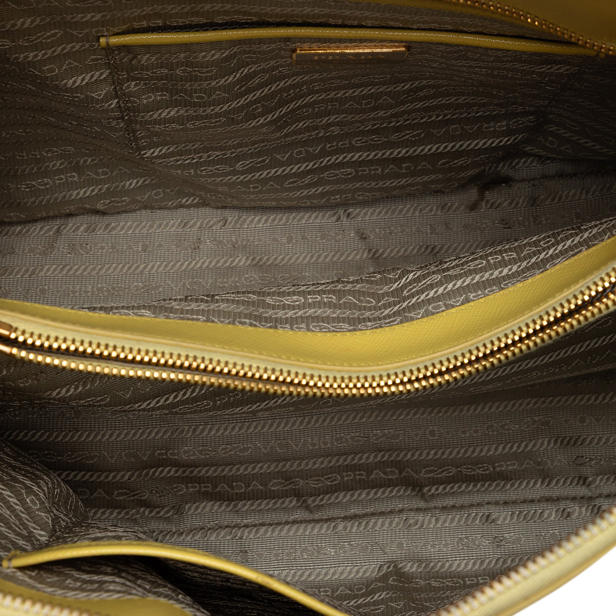 Large Saffiano Lux Promenade Satchel - Image 4