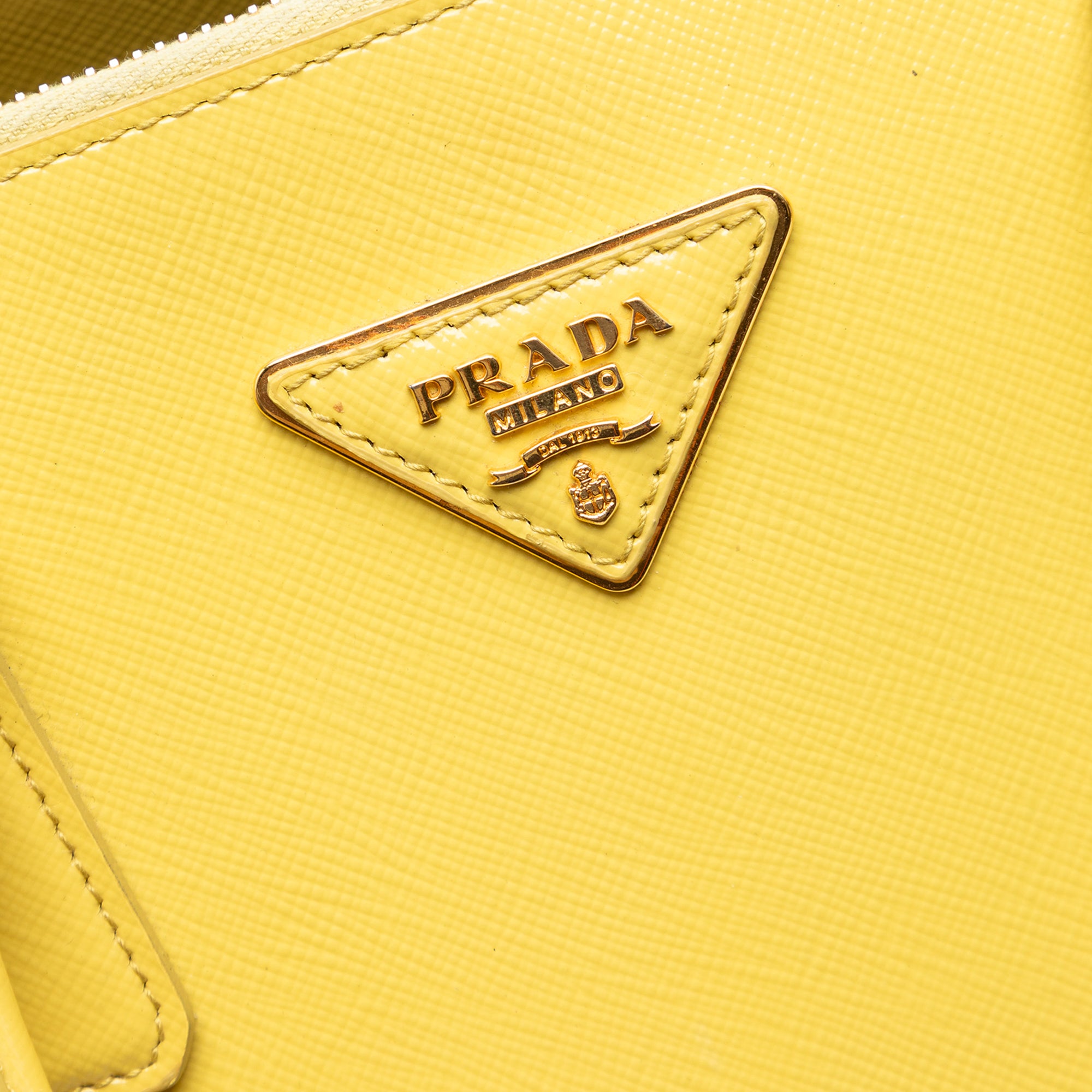 Large Saffiano Lux Promenade Satchel - Image 5