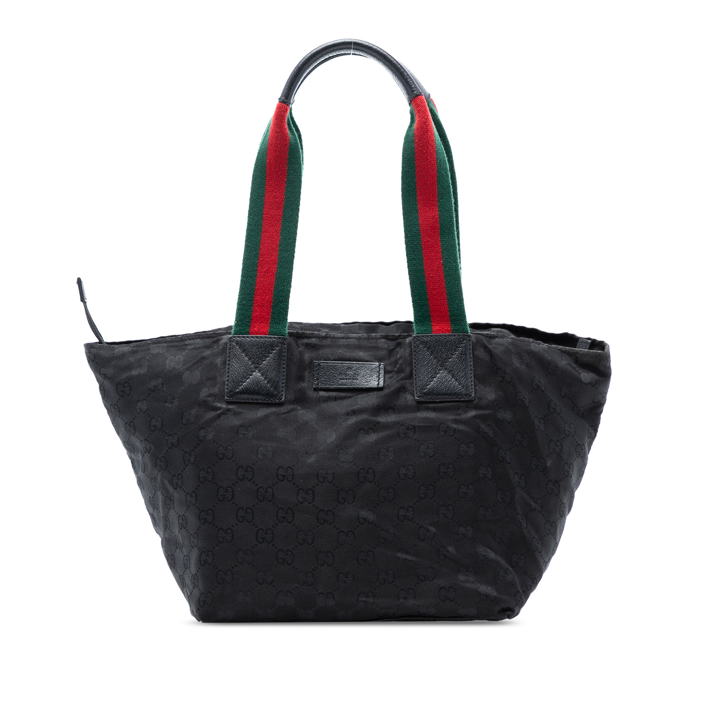 GG Canvas Web Tote - Image 1