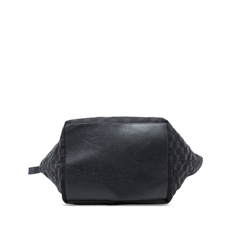 GG Canvas Web Tote - Image 3
