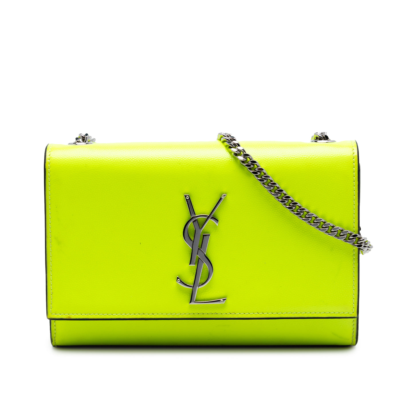 Small Patent Grain de Poudre Monogram Kate Crossbody - Image 1