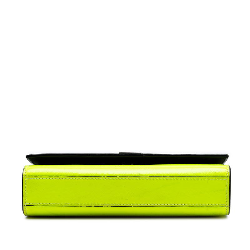 Small Patent Grain de Poudre Monogram Kate Crossbody - Image 3