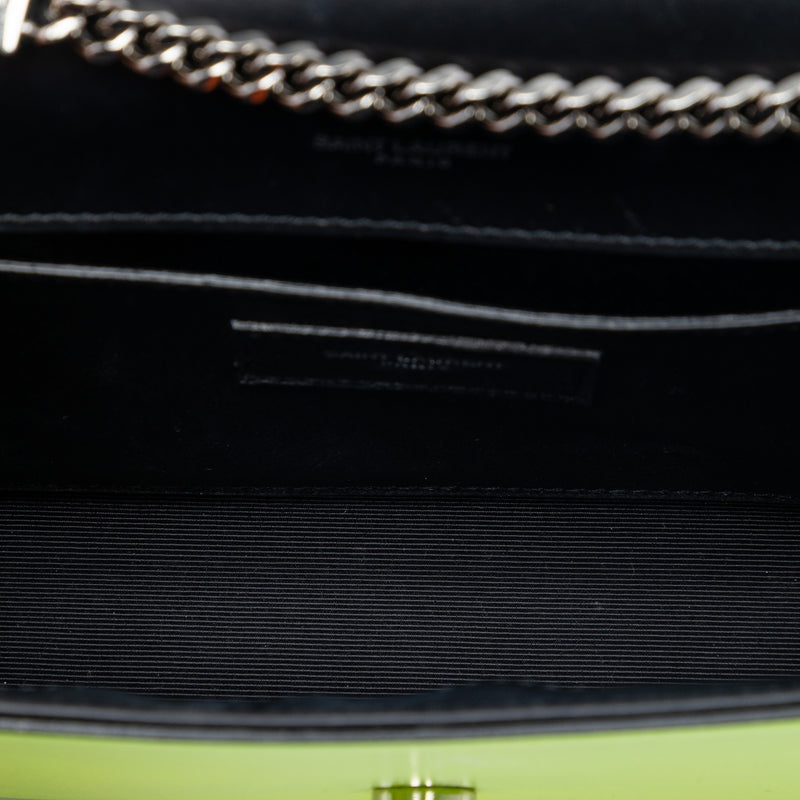 Small Patent Grain de Poudre Monogram Kate Crossbody - Image 4