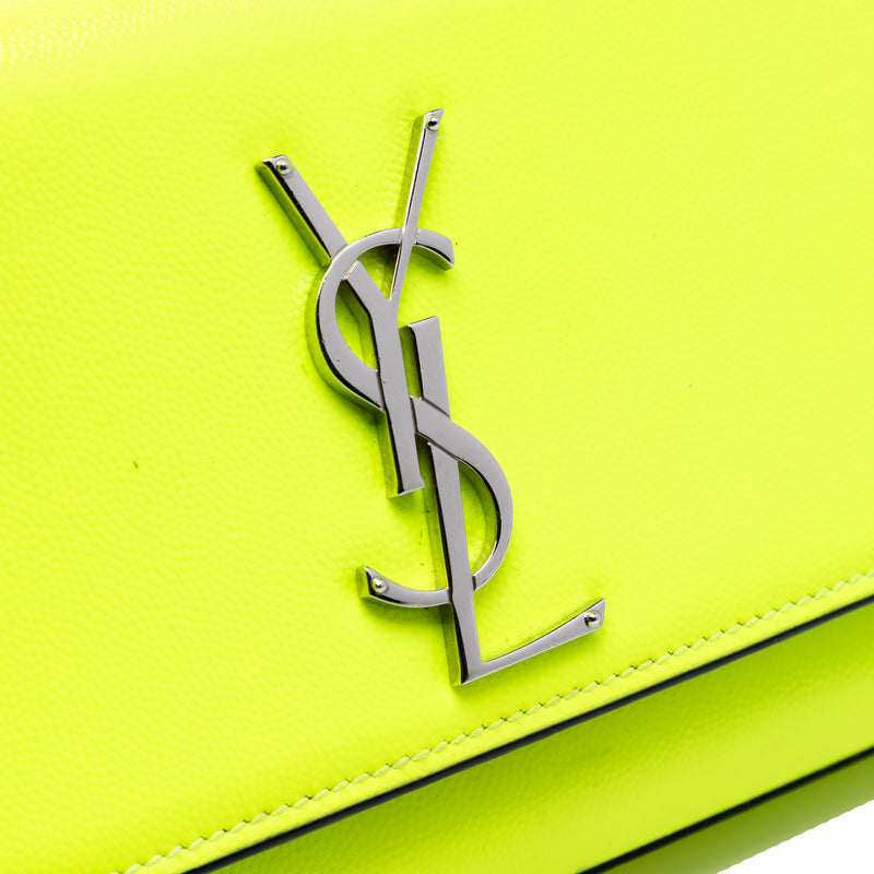 Small Patent Grain de Poudre Monogram Kate Crossbody - Image 5