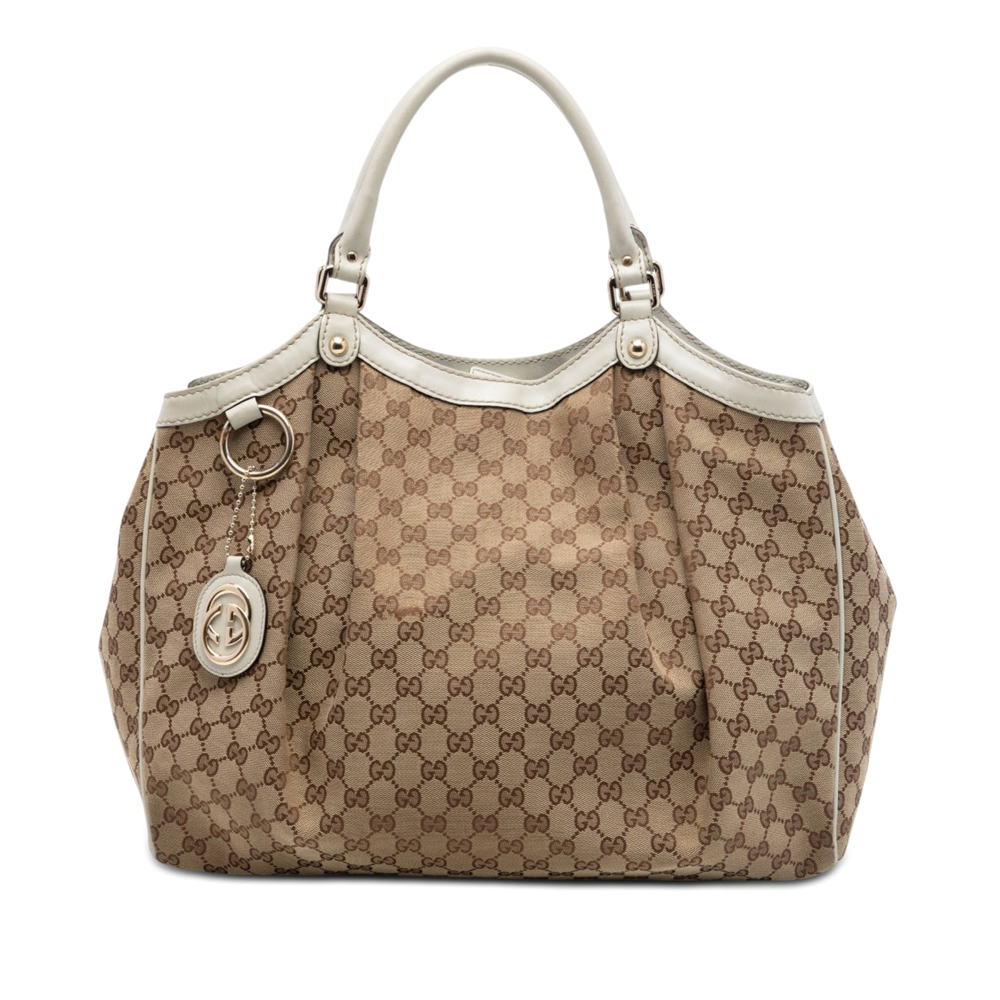 Large GG Canvas Sukey Tote - Image 1