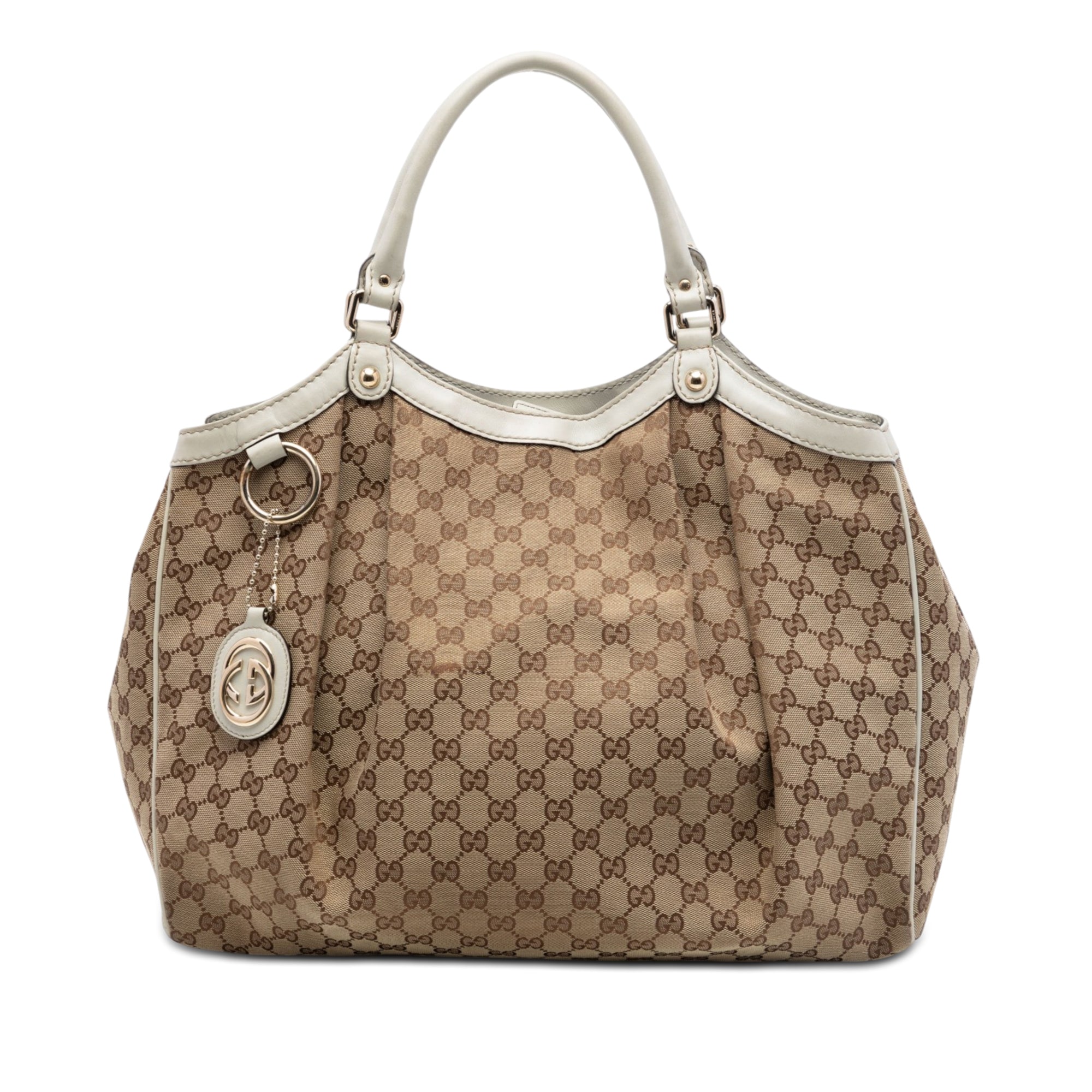 Large GG Canvas Sukey Tote - Image 1