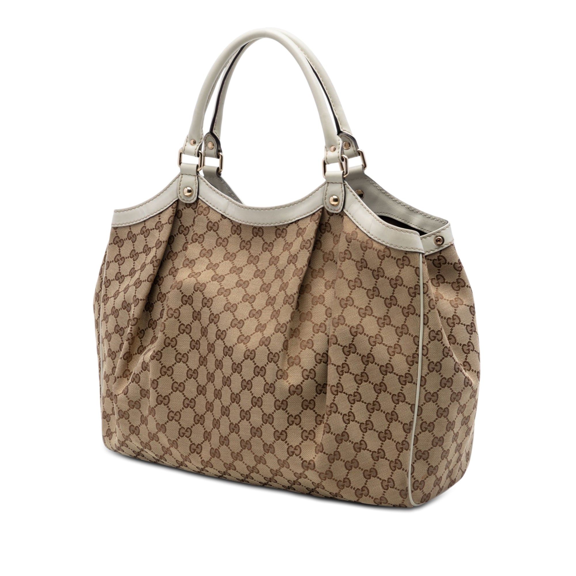 Large GG Canvas Sukey Tote - Image 2