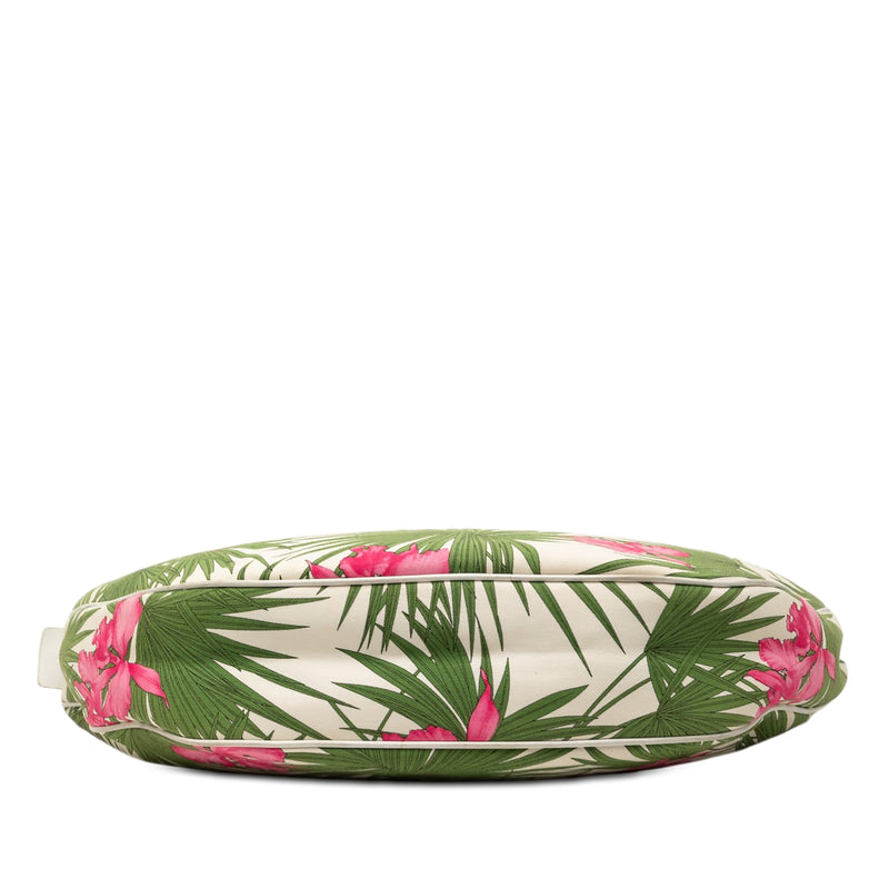 Floral Printed Canvas Crossbody - Image 3