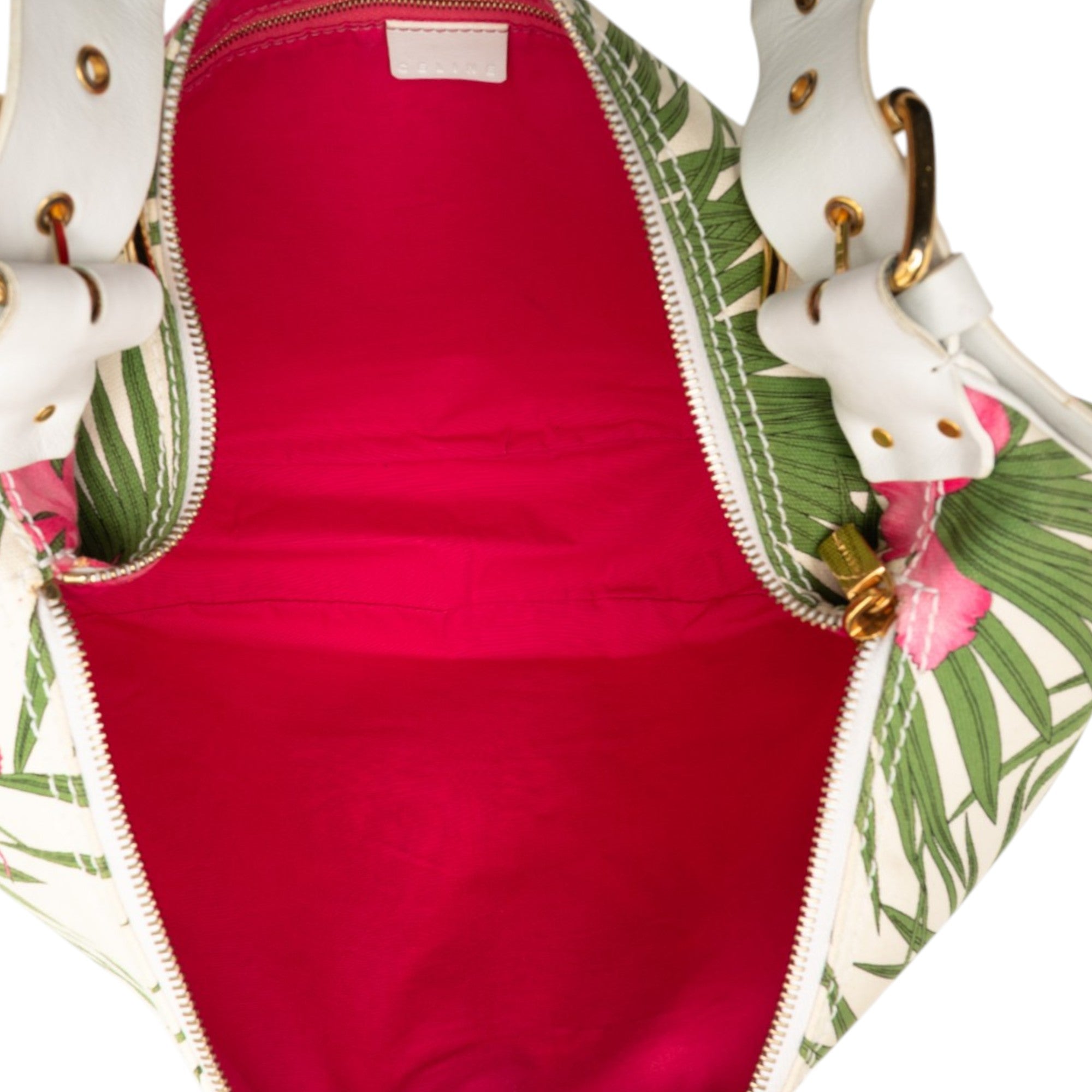 Floral Printed Canvas Crossbody - Image 4