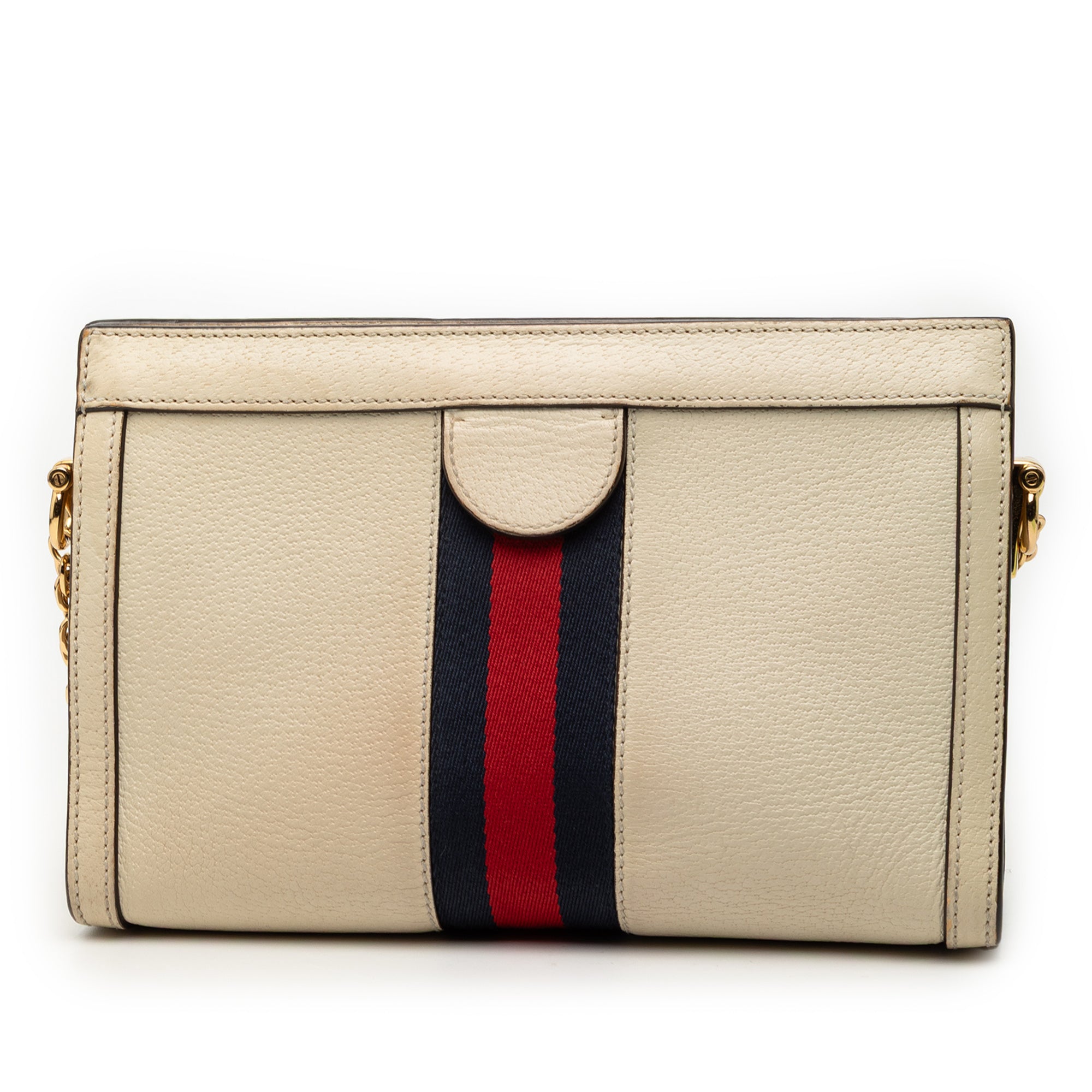 Small Calfskin Web Ophidia Chain Crossbody - Image 2