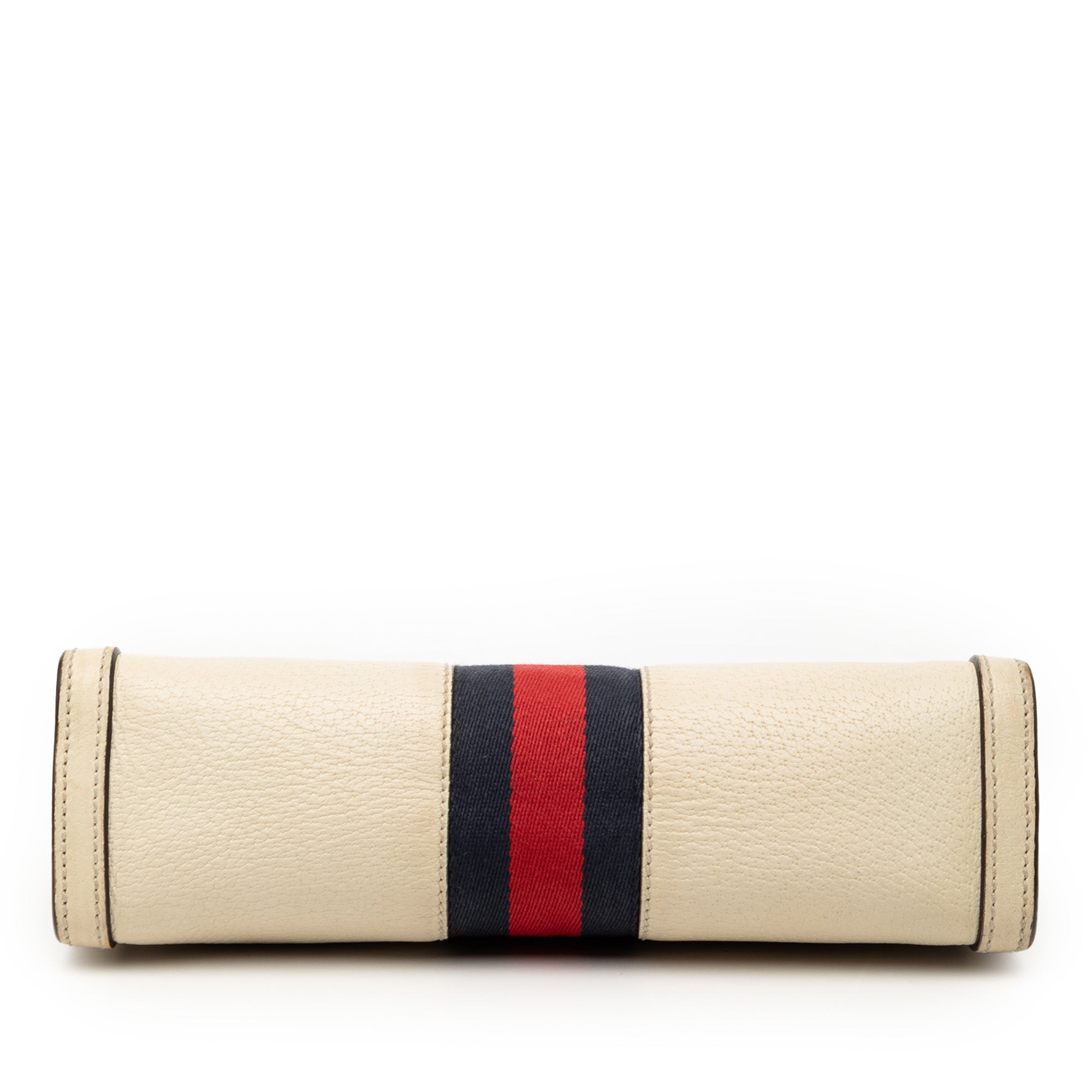 Small Calfskin Web Ophidia Chain Crossbody - Image 3