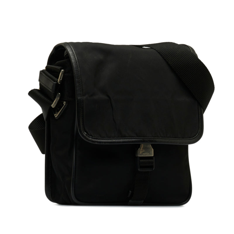 Tessuto Buckle Messenger Bag - Image 2