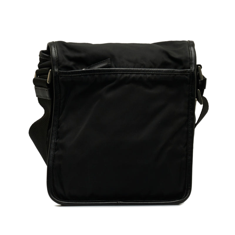 Tessuto Buckle Messenger Bag - Image 3