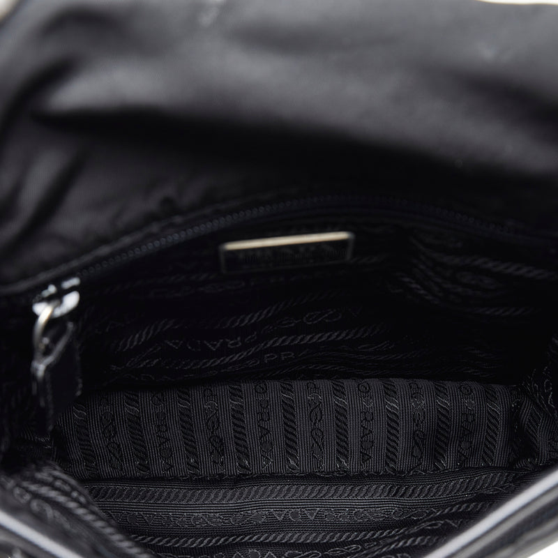 Tessuto Buckle Messenger Bag - Image 5