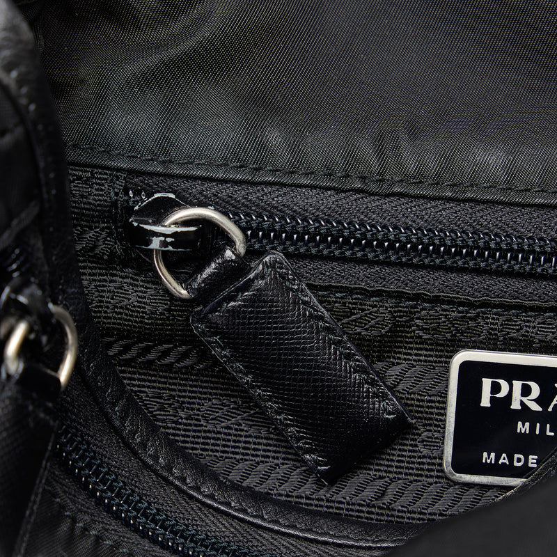 Tessuto Buckle Messenger Bag - Image 7