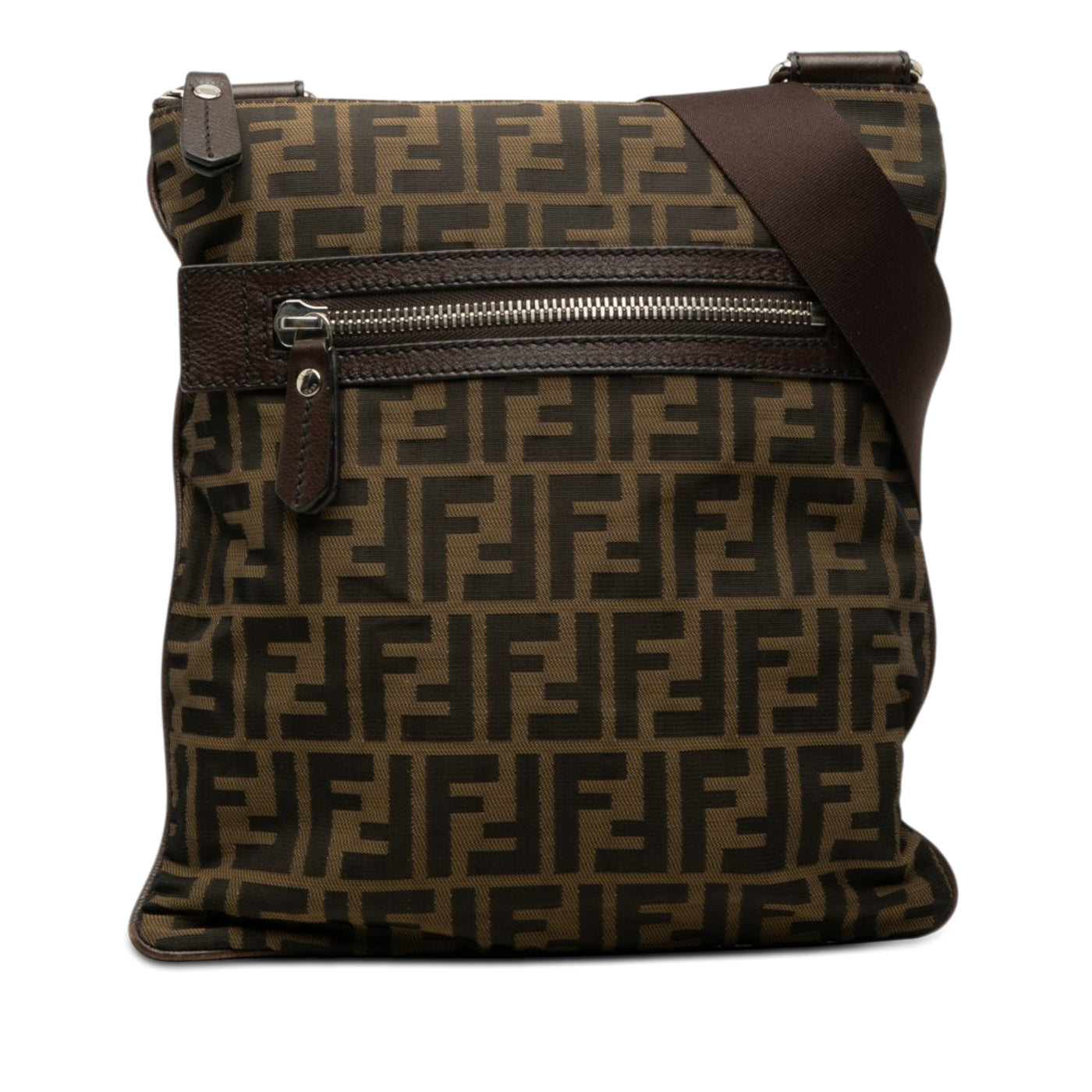 Zucca Canvas Crossbody - Image 1