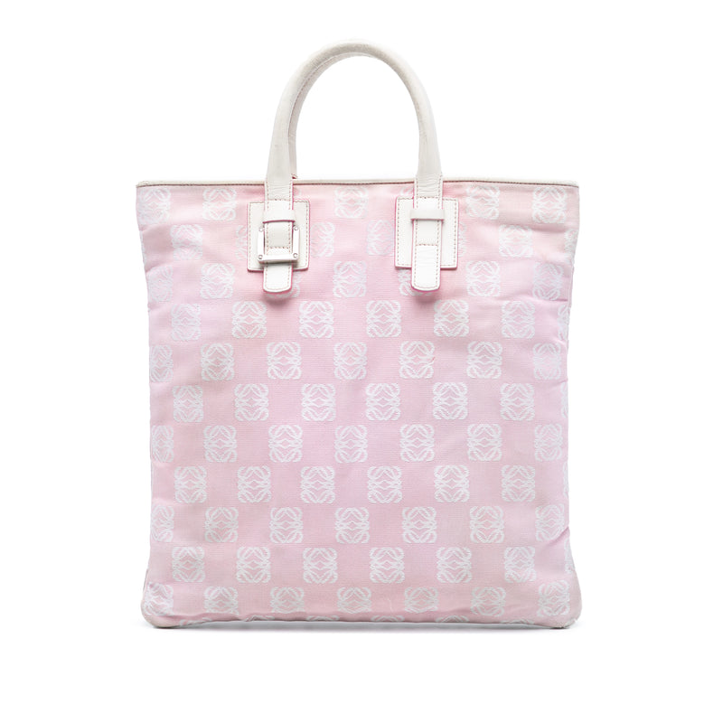 Anagram Canvas Tote