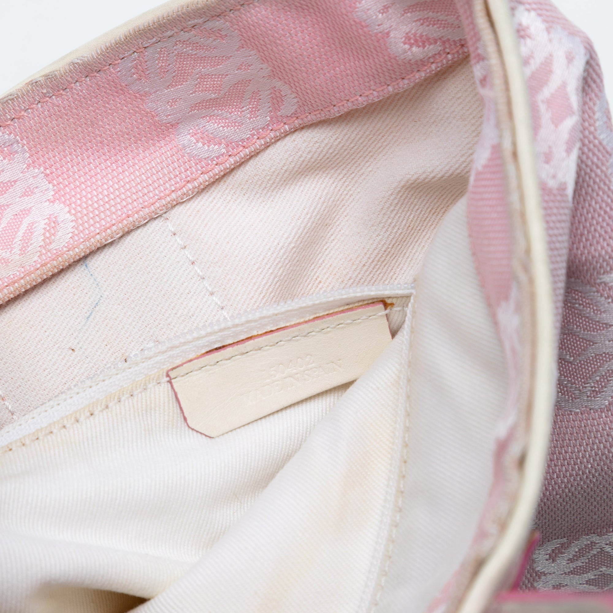 Anagram Canvas Tote - Image 6