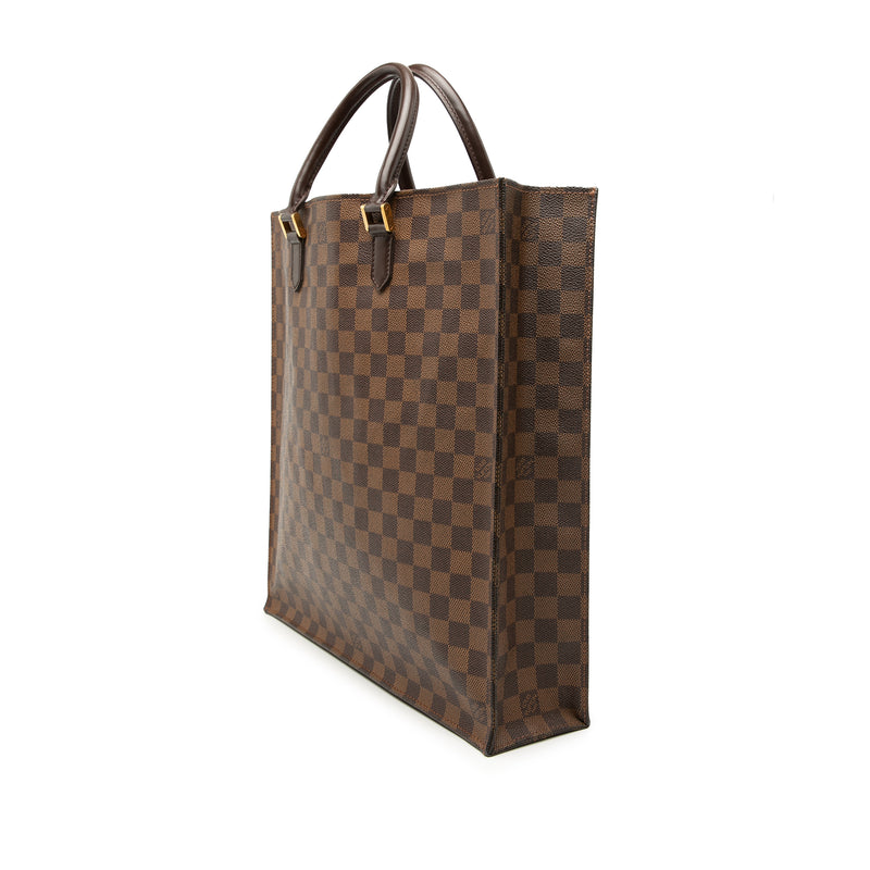 Damier Ebene Sac Plat - Image 2
