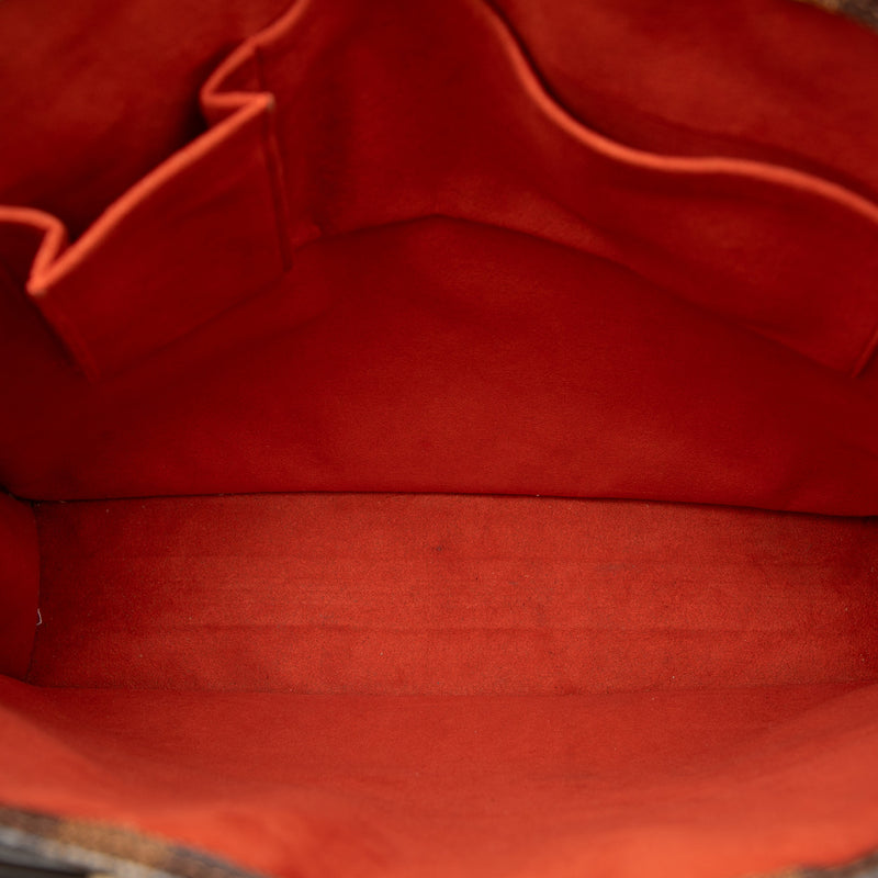 Damier Ebene Sac Plat - Image 4